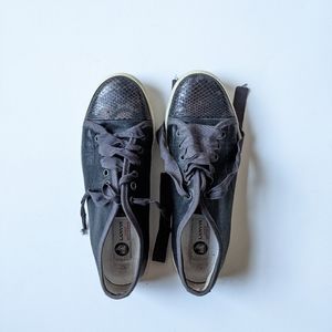 Lanvin black leather sneakers Size 39